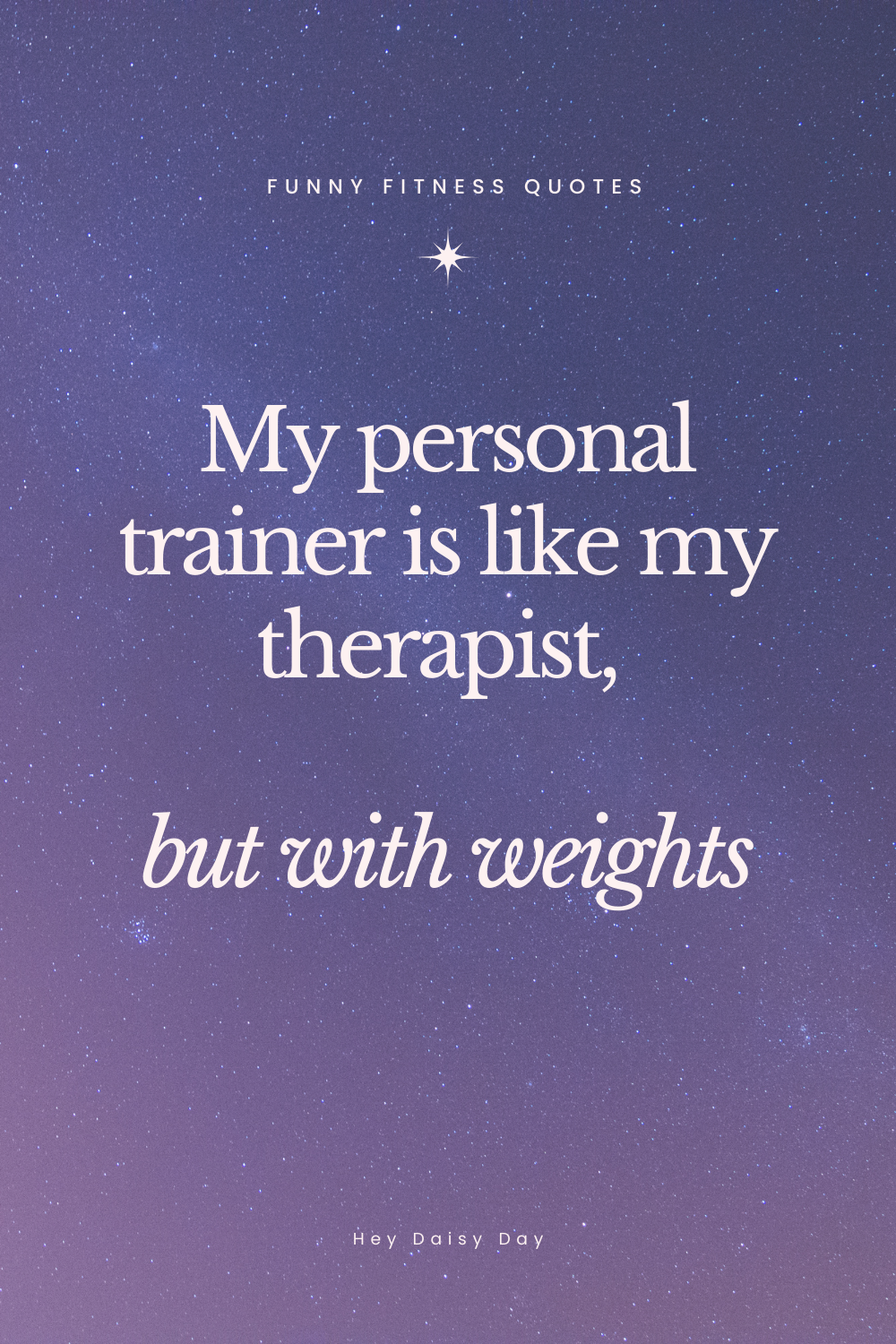 Funny Personal Trainer Sayings